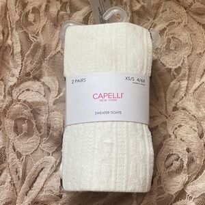Capelli New York Cream Lace Fabric